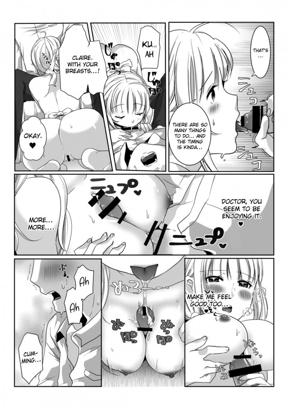 Hentai Manga Comic-Clare's Tolerance-Read-6